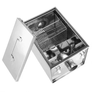 Commercial Stainless Steel Grease Trap