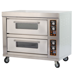 Double Deck Commercial Oven