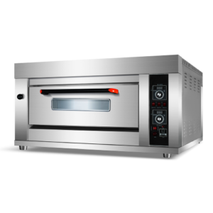 Single Deck Commercial Oven 2 Trays
