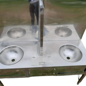Stainless Steel Hand Wash Station
