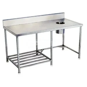Stainless Steel Refuse Table