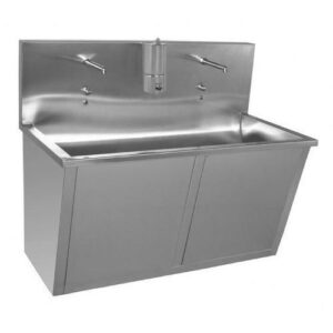 Surgeon Stainless Steel Scrub Sink